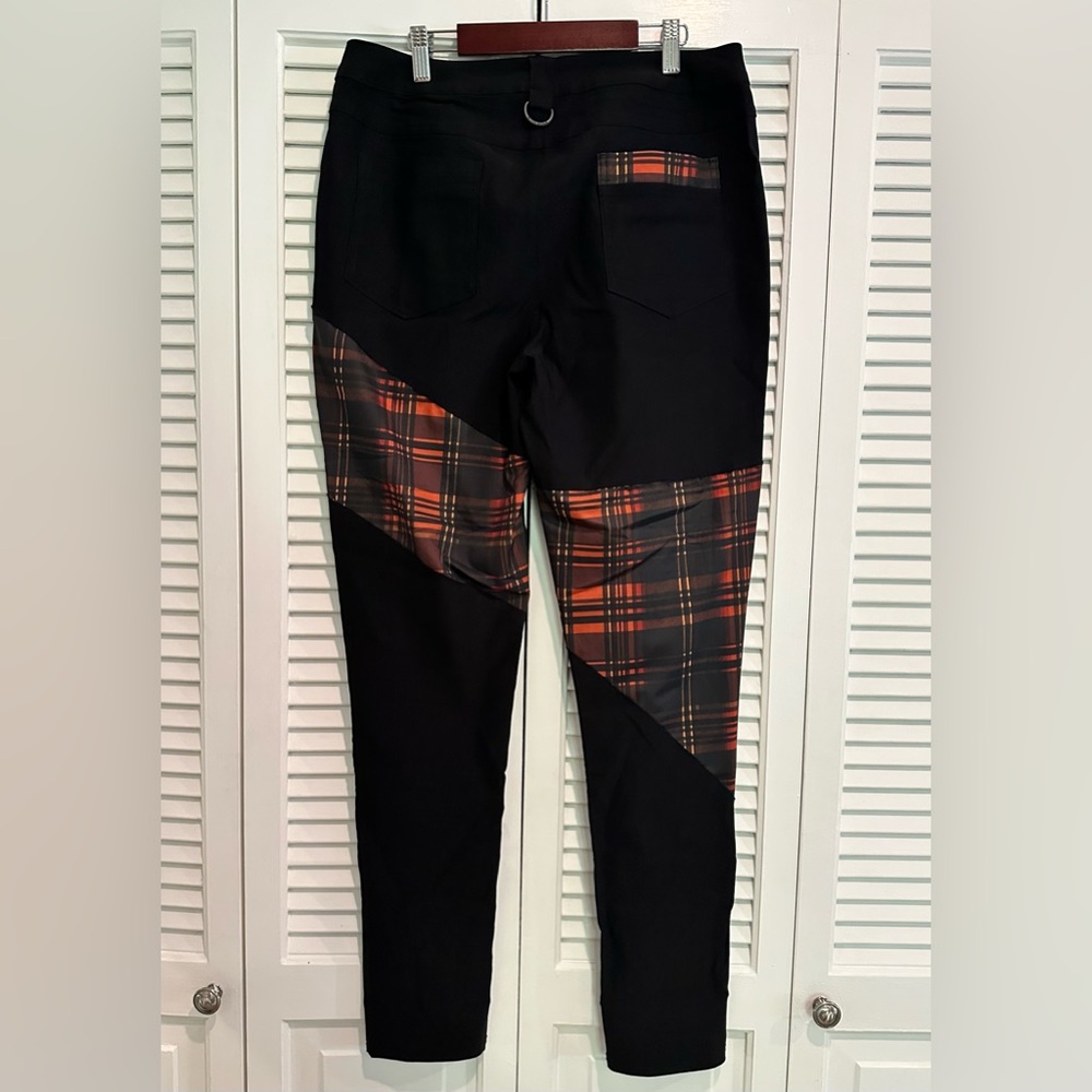 Killstar Plaid Cargo Pants - Picture 2 of 12